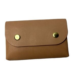 Passage One California Leather Change Purse.